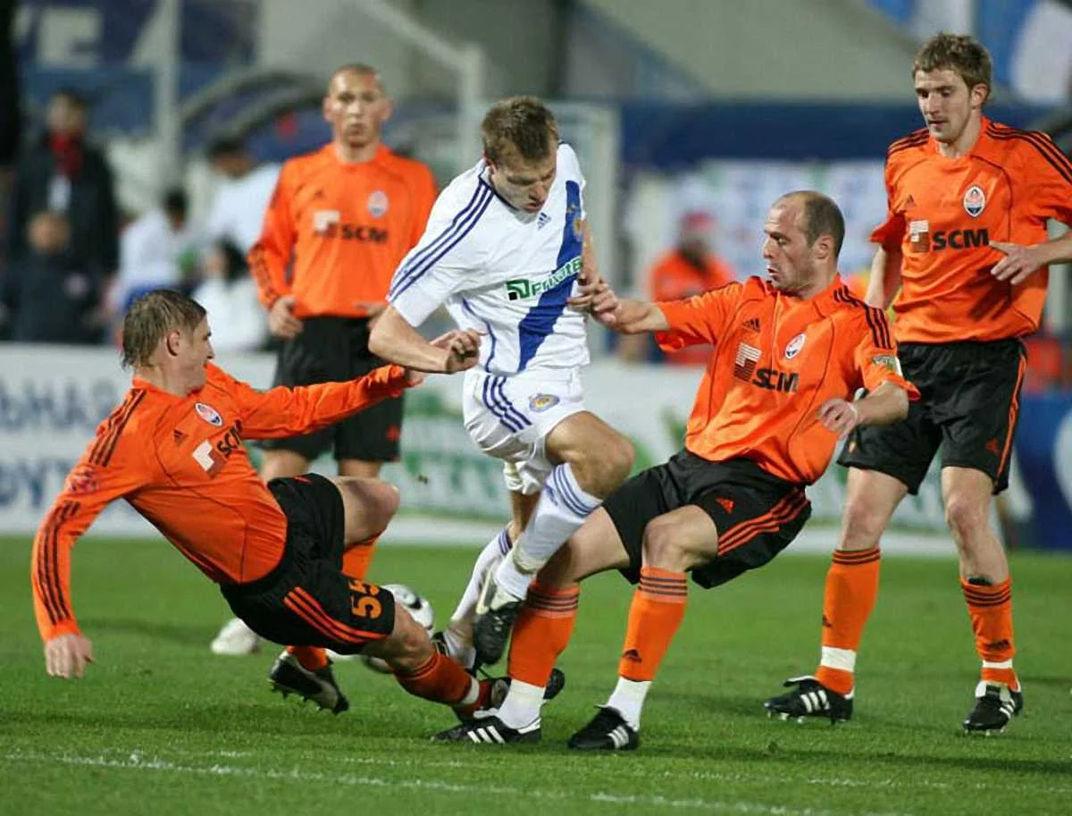 Олег Гусєв ще попсує нерви Шахтареві