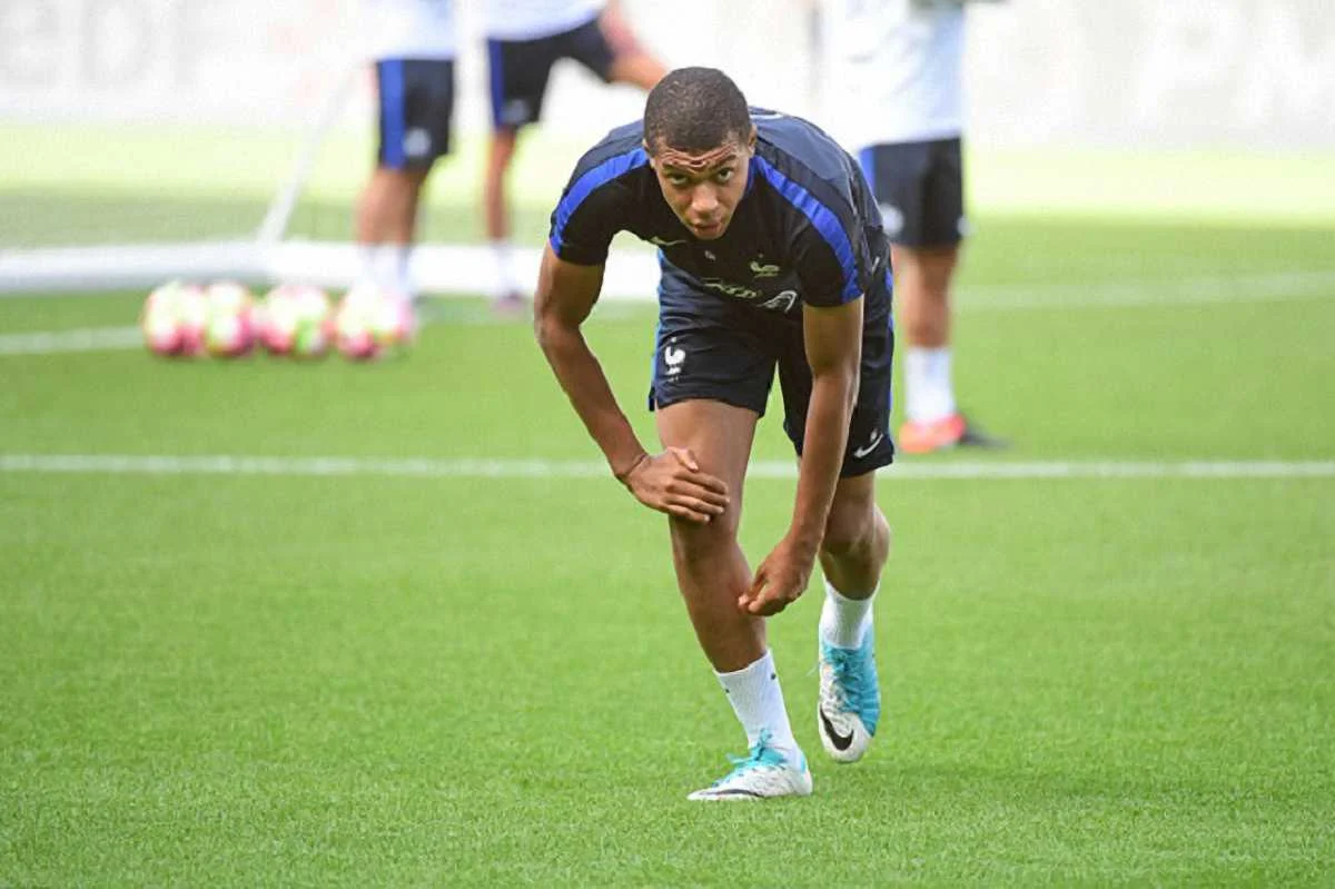 Килиан Мбаппе / getty images