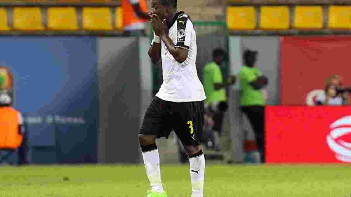 Асамоа Гьян стал рекордсменом сборной Ганы, но создал своей команде проблемы из-за необычной капитанской повязки