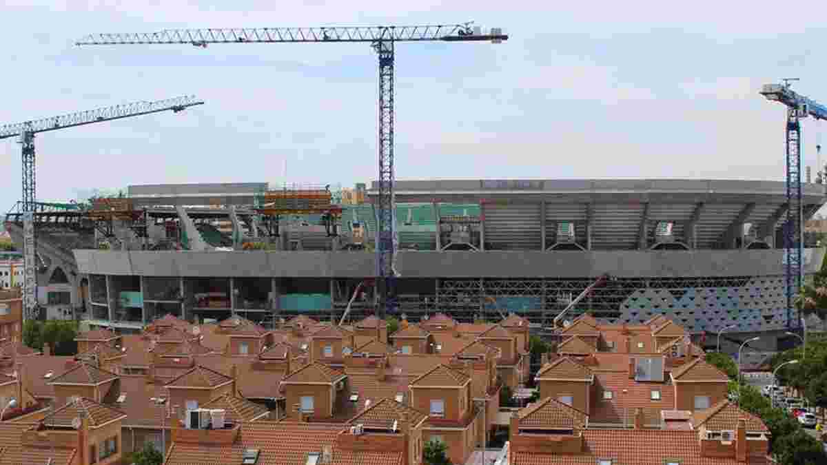Бетис до неузнаваемости реконструирует свой стадион на сезон 2017/18