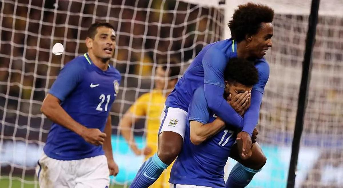 Тайсон розплакався після дебютного гола за збірну Бразилії