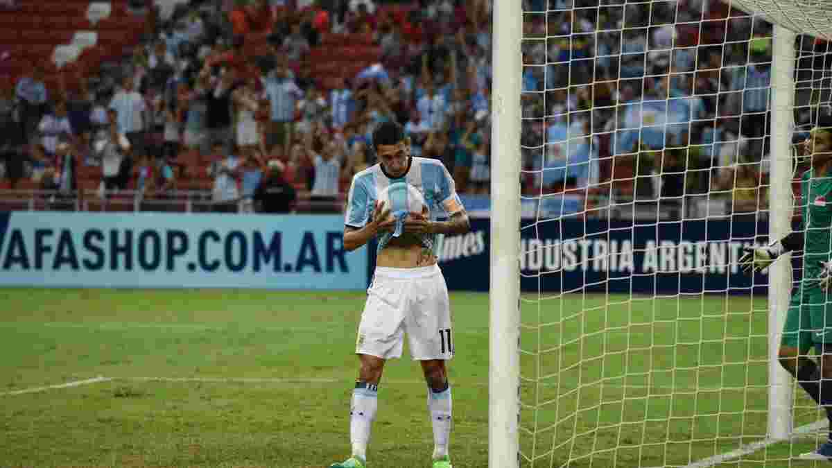 Аргентина розбомбила Сінгапур, Гомес відзначився асистом і голом, Ді Марія – знущальним м'ячем