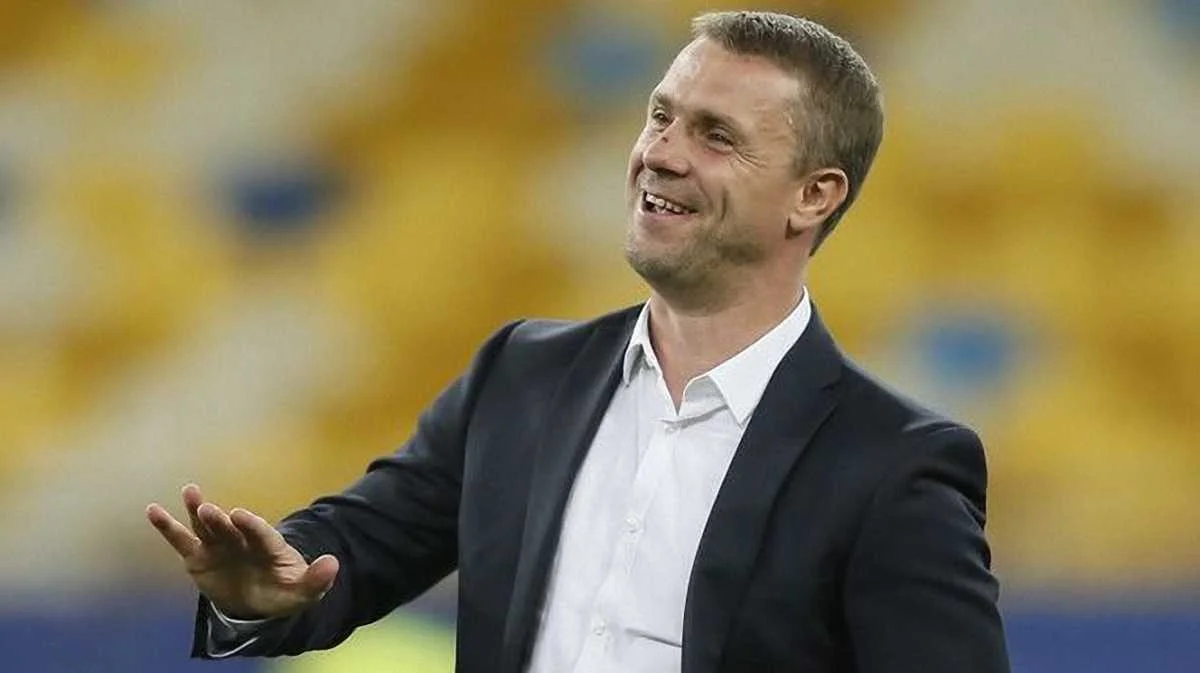 Сергей Ребров / Соцсети