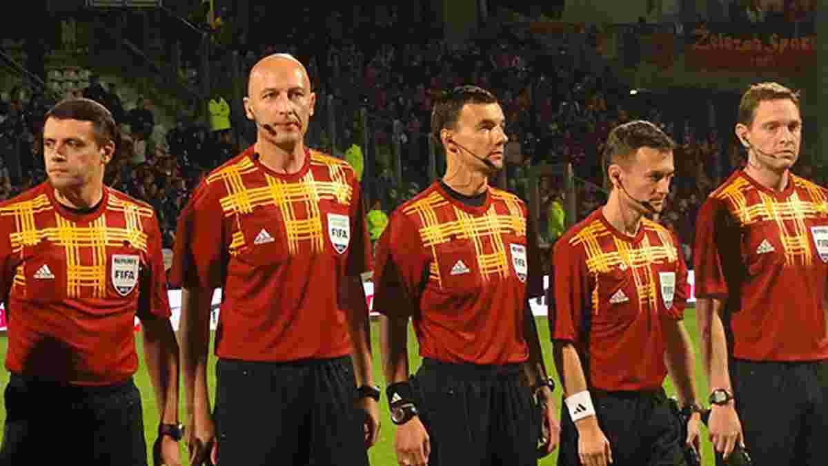 УЄФА викреслив 2-х суддів Євро-2016 з категорії еліт, 2 українці опинились у першій групі