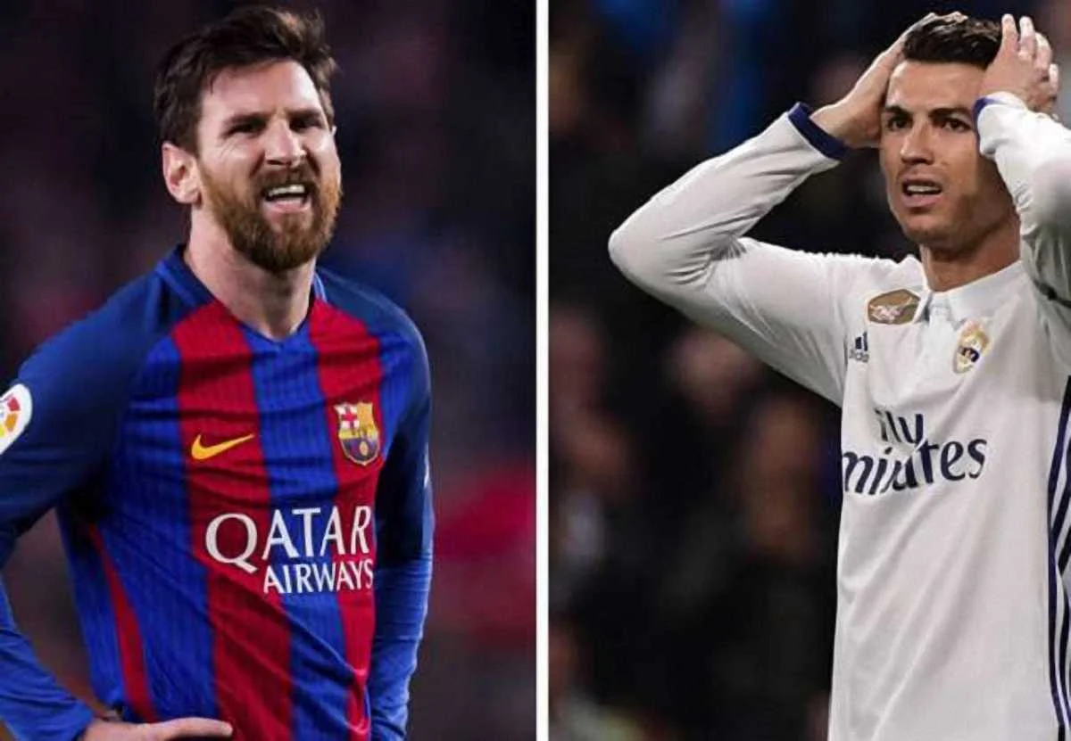 Мессі та Роналду мають проблеми з іспанською податковою