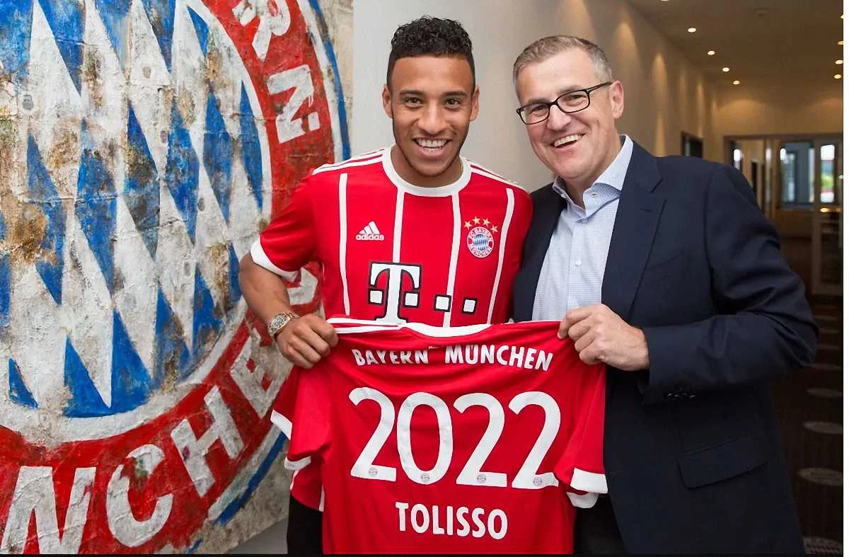 Сорентин Толиссо / Официальный сайт Баварии