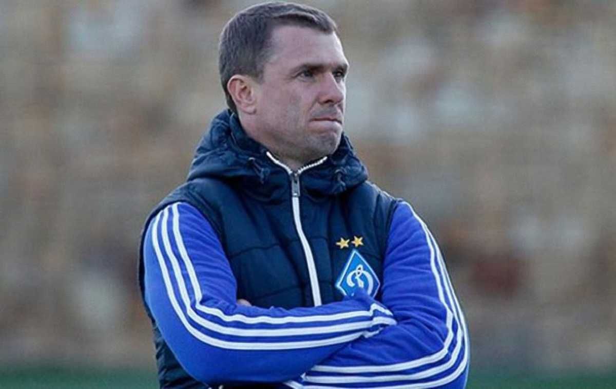 Сергей Ребров / Соцсети