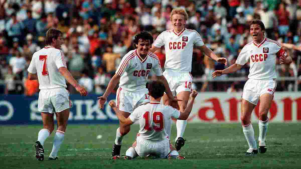 Бельгія – СРСР на ЧС-1986. Матч, після якого Лобановського ледве відкачали