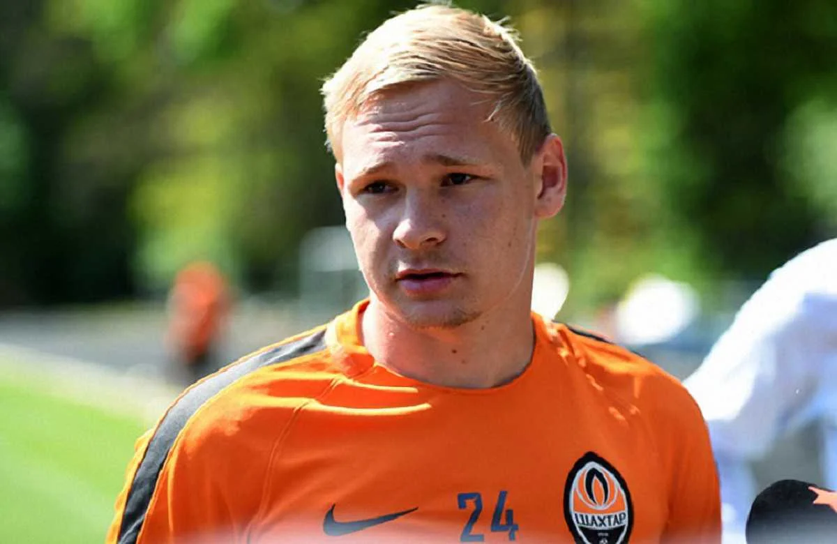 Вячеслав Танковский / ФК Шахтер