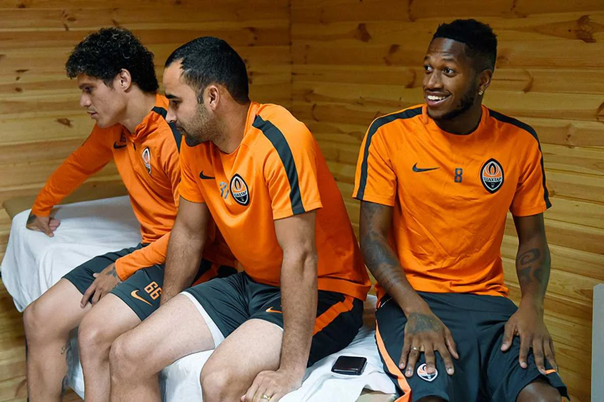 Фред на медогляді / ФК Шахтар