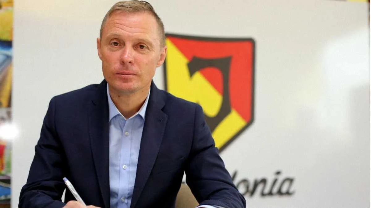 Иренеуш Мамрот / ФК Ягеллония