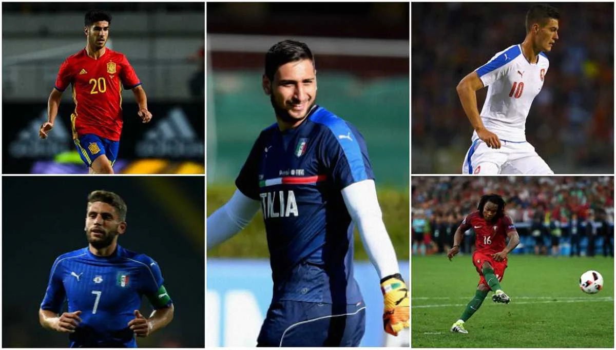 Доннарумма, Асенсіо, Санчес, Берарді, Шик – хто стане героєм Євро-2017?