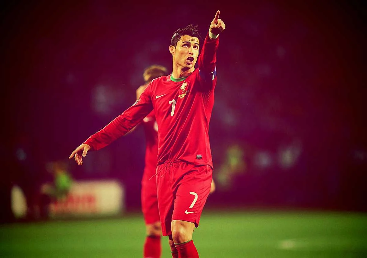 Кріштіану Роналду показує, куди прямувати голландцям – додому / Getty images