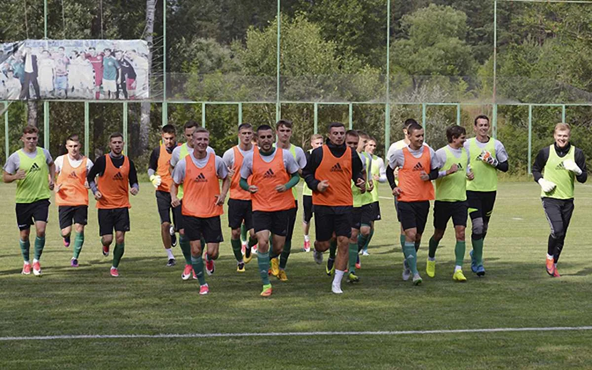 Тренировка Ворсклы / ФК Ворскла