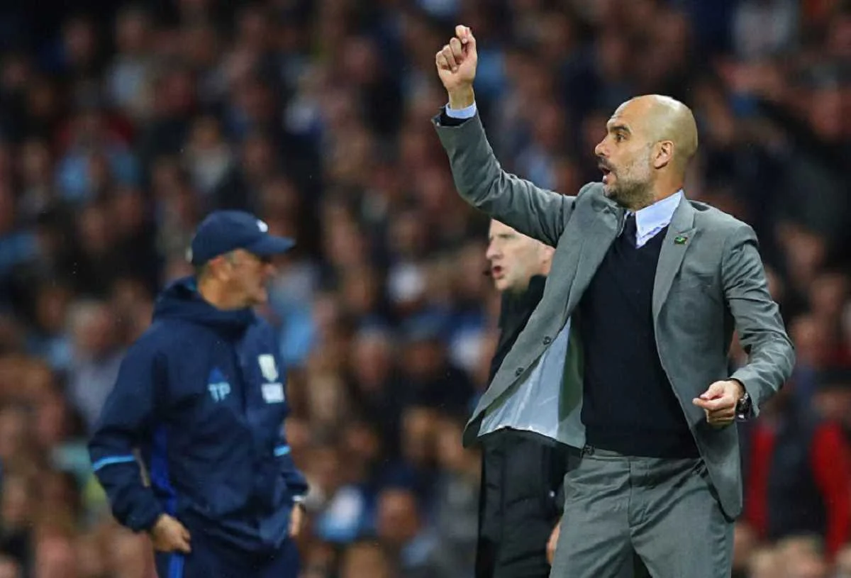 Хосеп Гвардіола / getty images