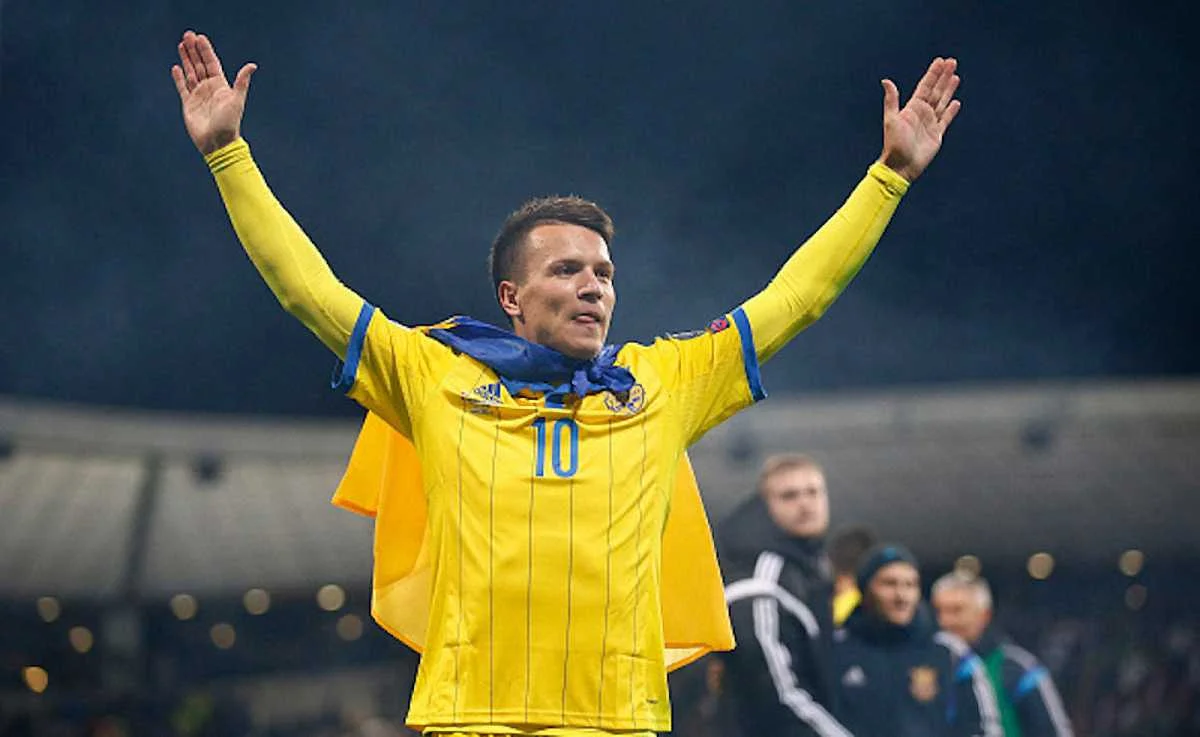 Євген Коноплянка / Getty Images