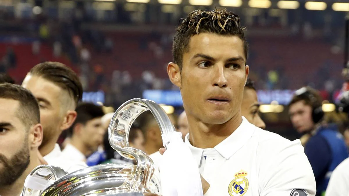 Кріштіану Роналду / Getty Images