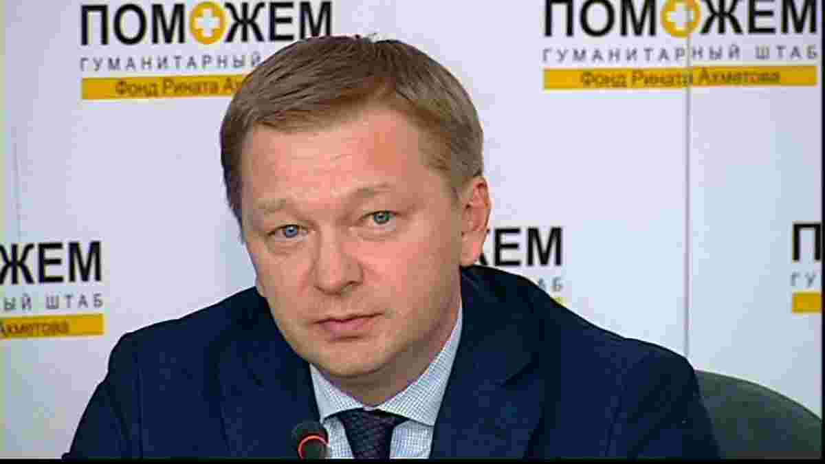 Палкін: Тільки віра в те, що Шахтар повернеться у Донецьк, допомагає нам підтримувати клуб