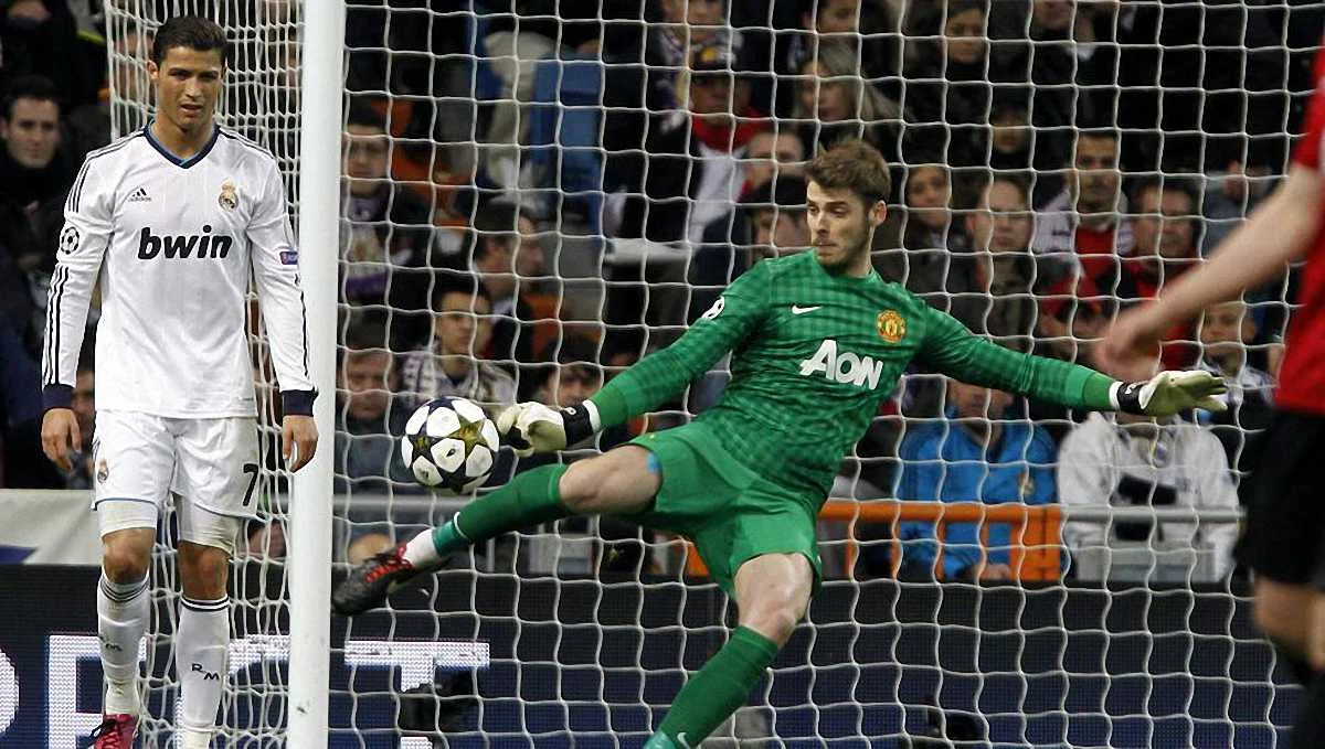 Криштиану Роналду и Давид Де Хеа