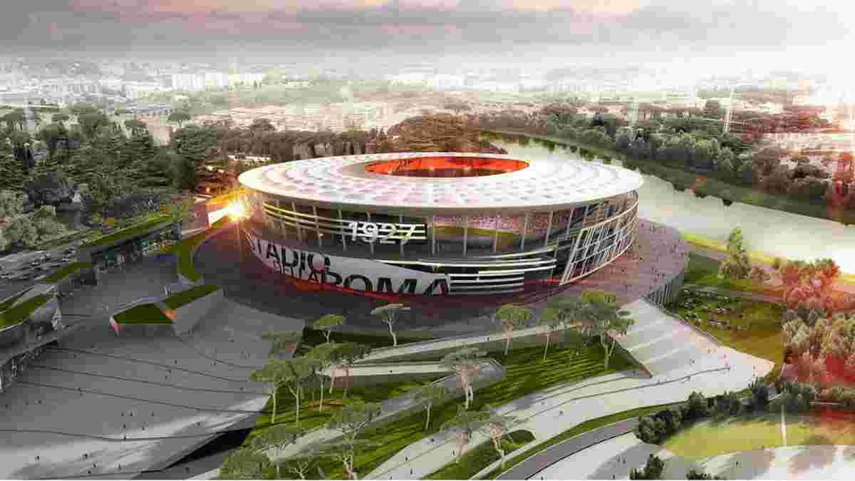 Будівництво нового стадіону Роми під загрозою через жаб