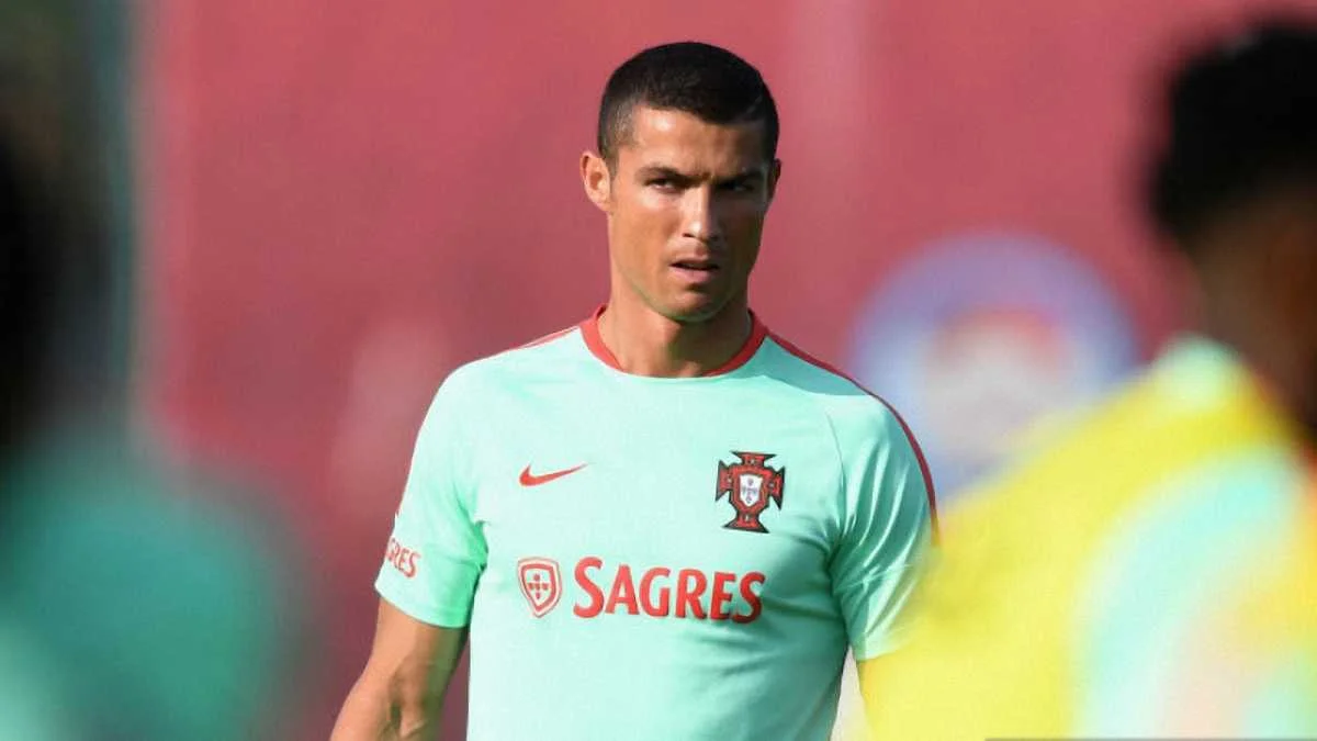 Кріштіану Роналду / Getty Images