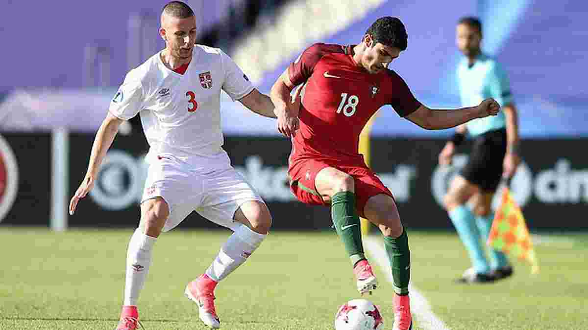Португалія перемогла Сербію на Євро-2017 U-21, Ренату Санчес віддав магічний асист