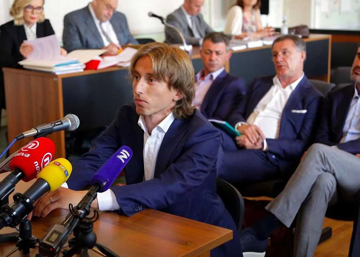 Лука Модріч