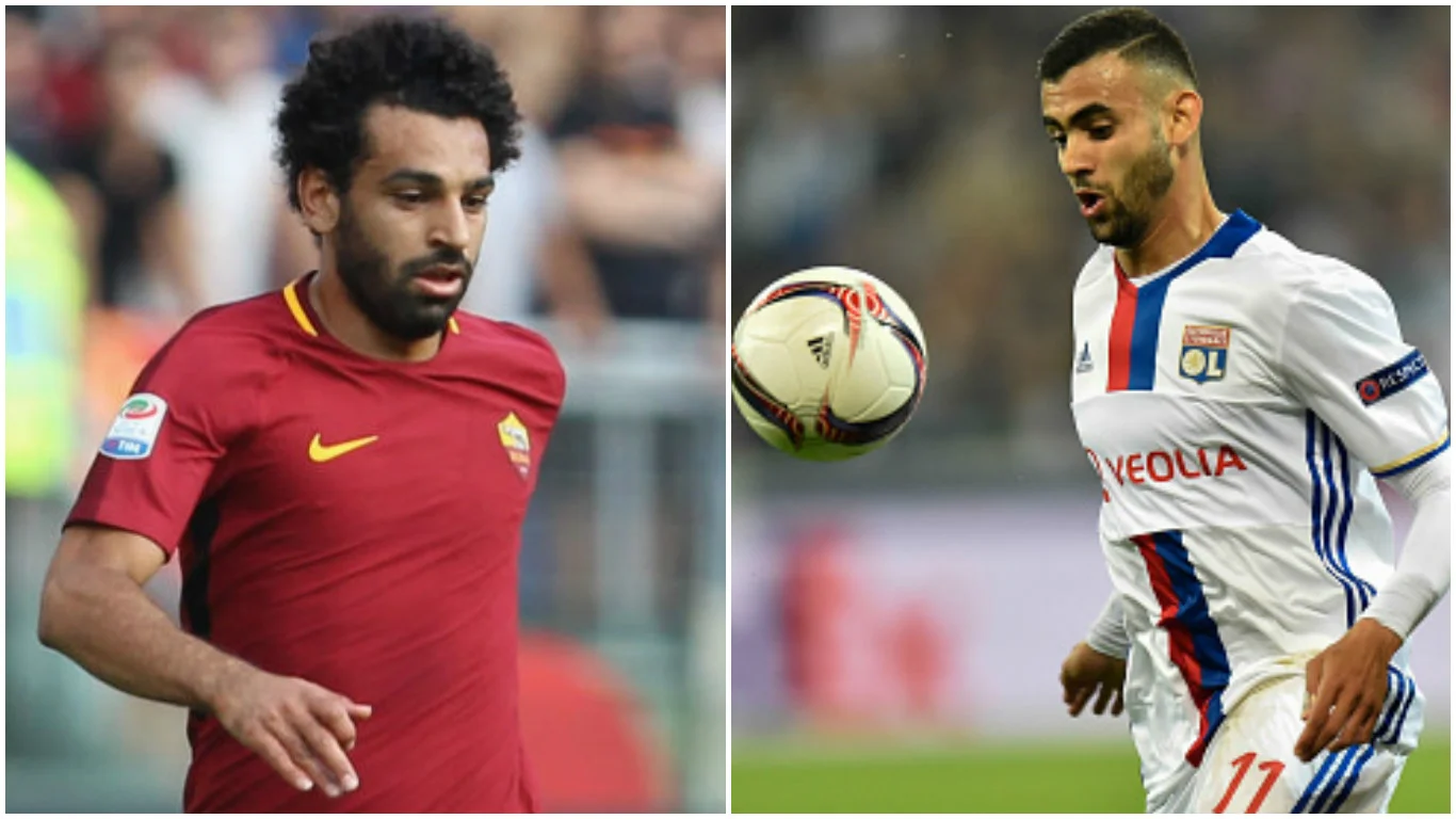 Мохамед Салах и Рашид Геззаль / Getty Images