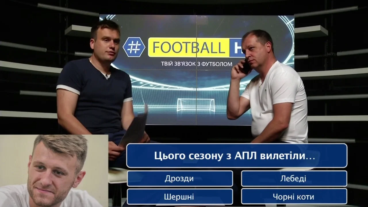Юрій Вернидуб у "Футбольний на голову"