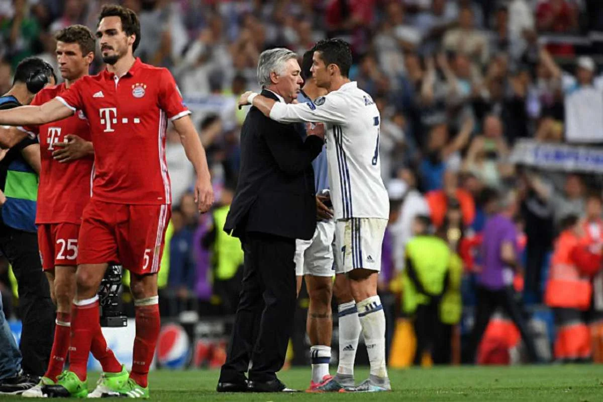 Анчелотті не проти знову попрацювати з Роналду / getty images