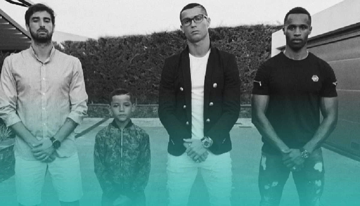 Кріштіану Роналду завжди в центрі уваги / Instagram