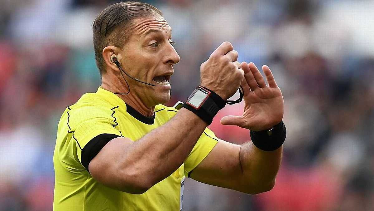 Нестор Пітана скасував гол / getty images