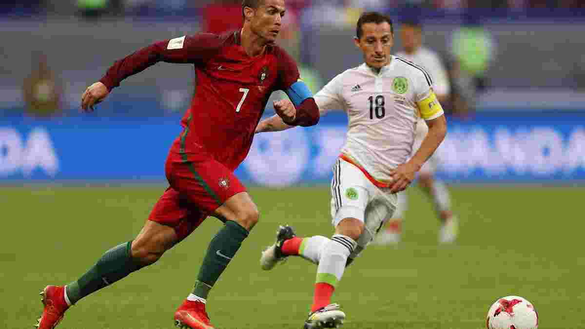 Португалія – Мексика: Роналду став найкращим гравцем матчу