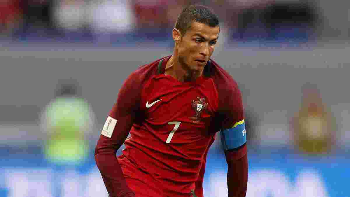 Роналду: Не потрібно бити тривогу, з Португалією все добре
