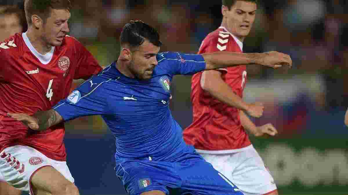 Італія U-21 перемогла Данію на Євро-2017