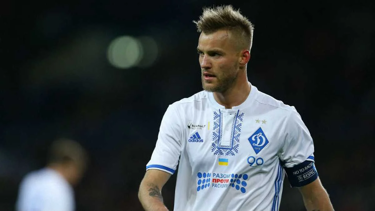 Андрей Ярмоленко / О. Осипов