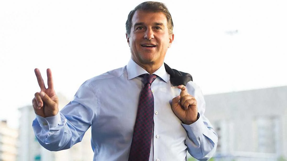 Жоан Лапорта