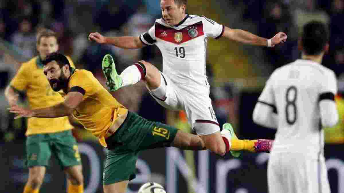 Австралія – Німеччина: прогноз і де дивитись матч Кубка Конфедерацій 2017