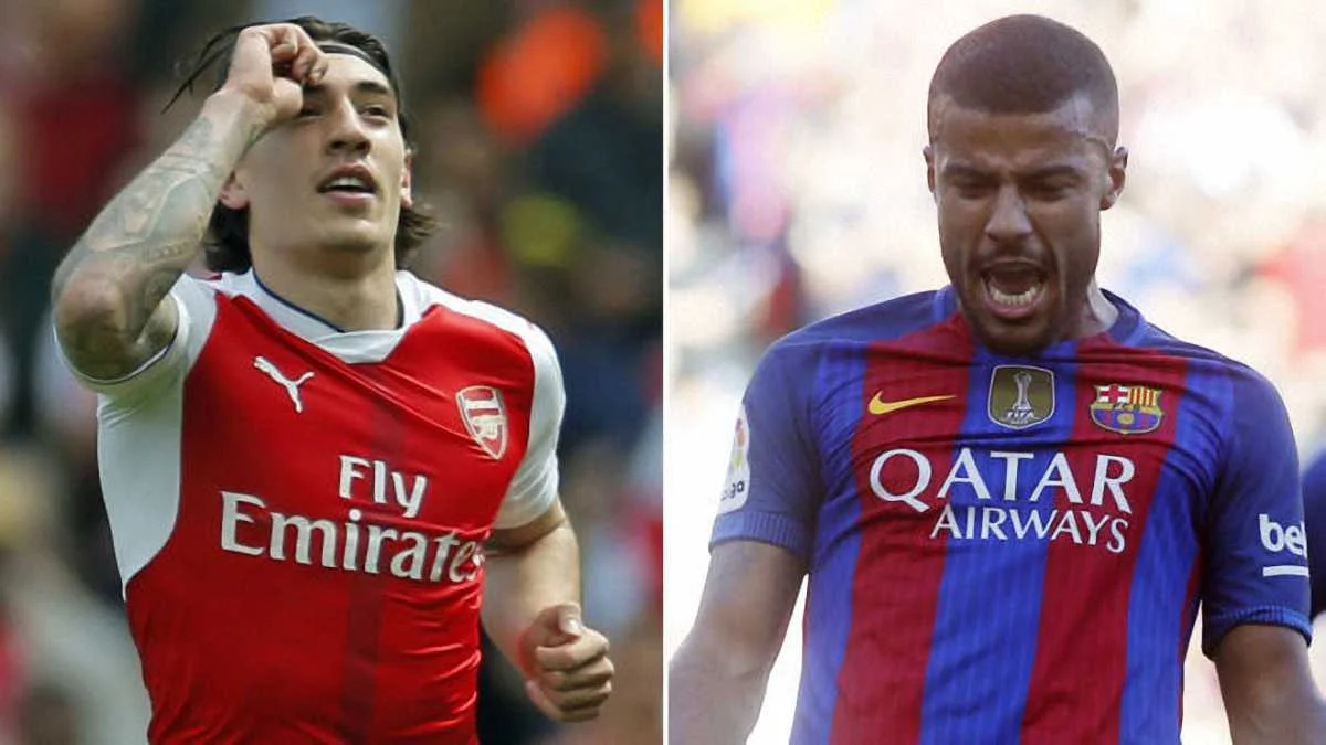 Эктор Бельерин и Рафинья