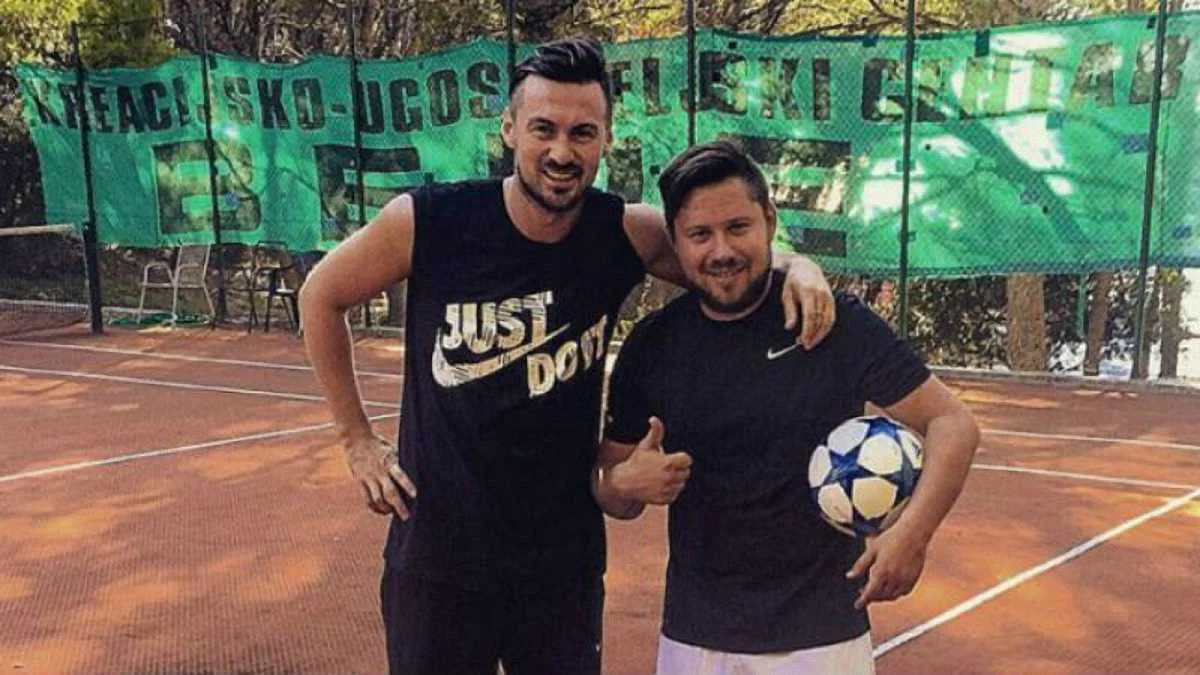 Александр Панков и Артем Милевский / фото из соцсетей