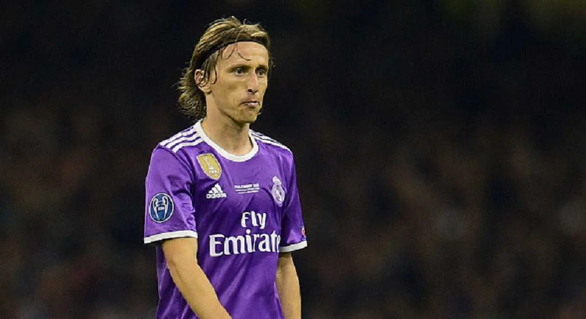 Лука Модрич / Getty Images