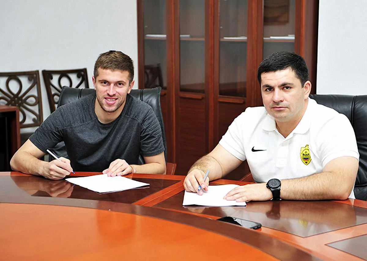 Ігор Чайковський / ФК Анжи