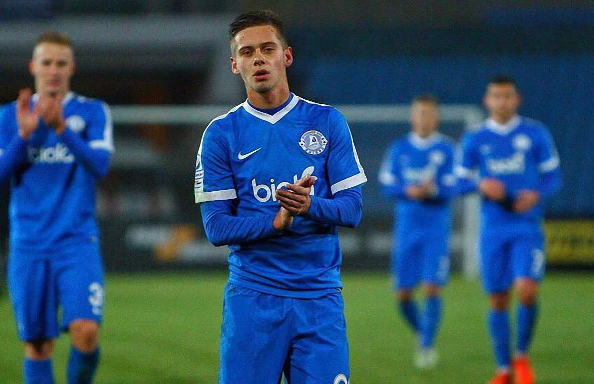 Максим Лунев / ФК Днепр