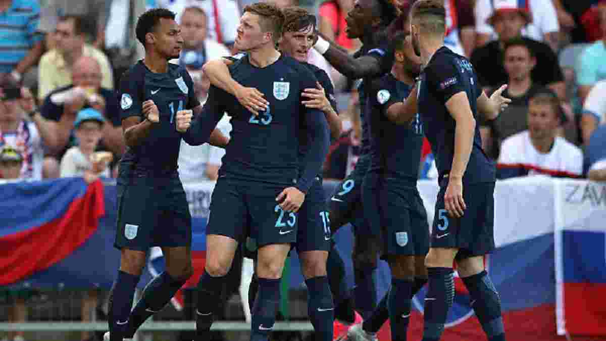Евро-2017 U-21: Англия одержала волевую победу над Словакией