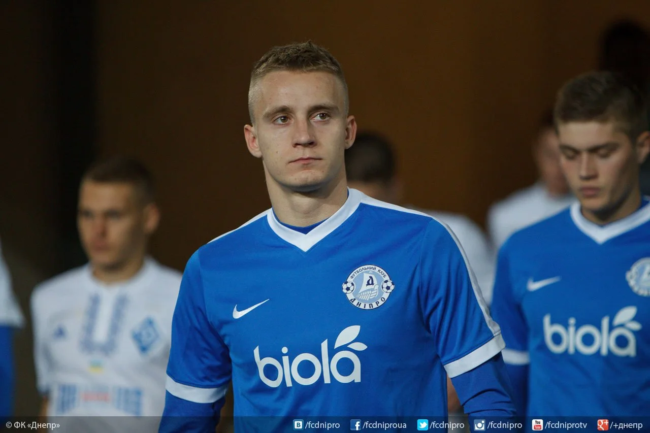 Александр Сваток / ФК Днепр
