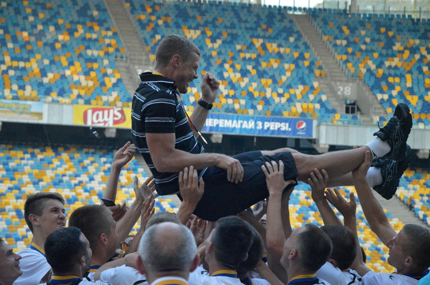 36-річний Андрій Донець виграв перший трофей у тренерській кар'єрі