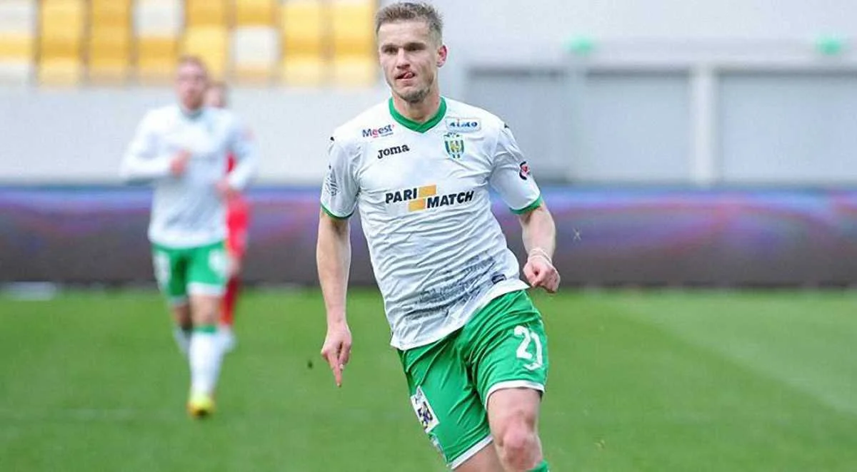 Олександр Гладкий / фото ФК Карпати