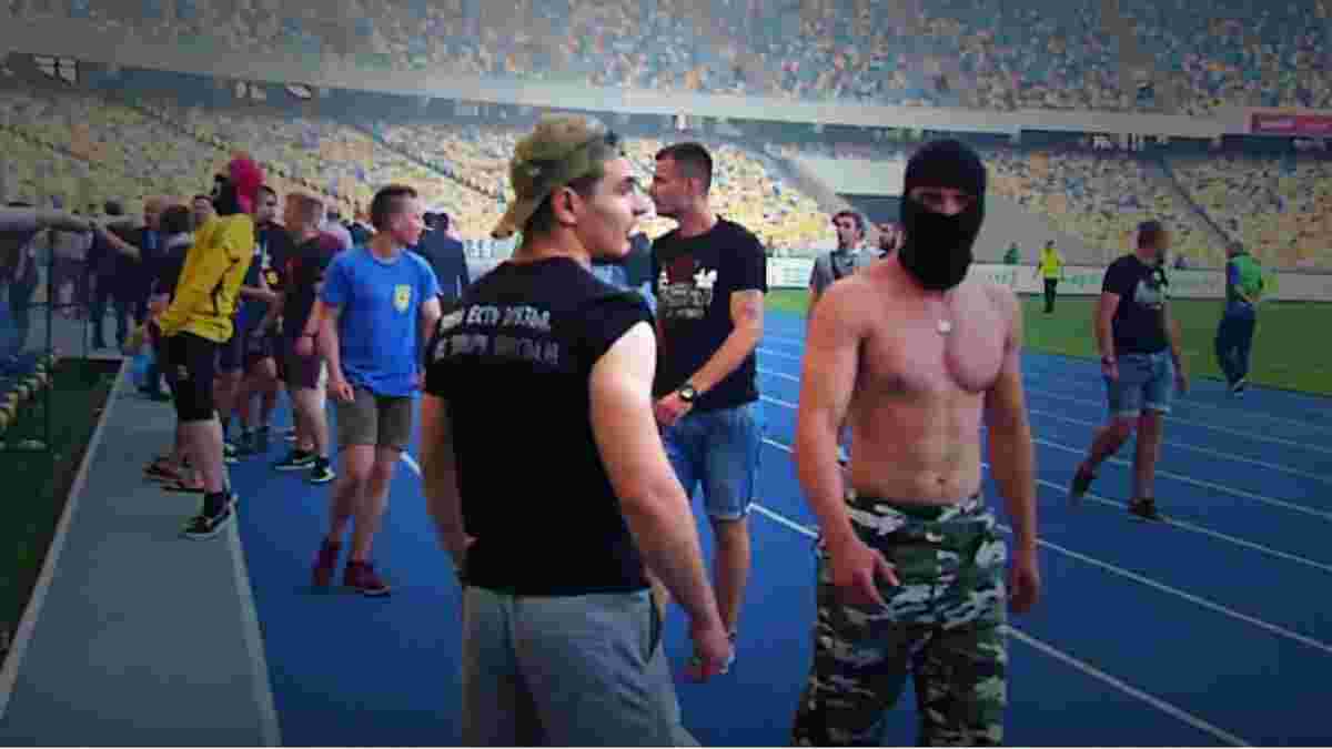 Нужно ли вернуть полицию на стадионы в украинском футболе? Опрос