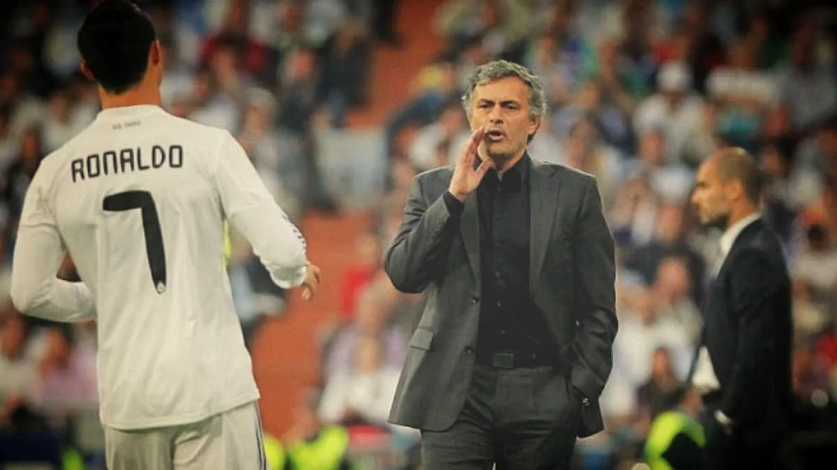 Кріштіану Роналду і Жозе Моурінью