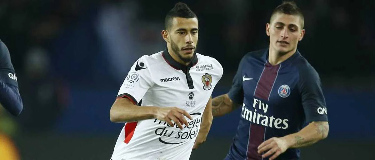 Беланда против Верратти в матче Ницца – ПСЖ